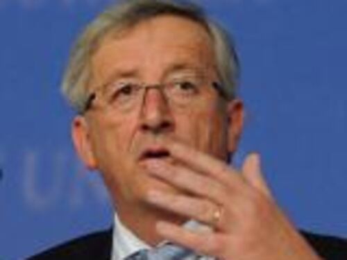 Juncker: via libera definitivo al piano salva-Grecia