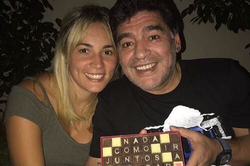 Madrid, Maradona litiga con la fidanzata e in albergo arriva la polizia