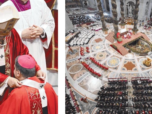 Leone ripristina il pallio. L'antico rito di comunione e unità abolito da Francesco