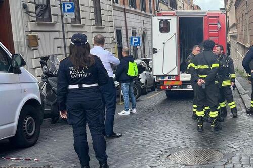 Hotel Barberini evacuato: cinque persone intossicate, cosa è successo