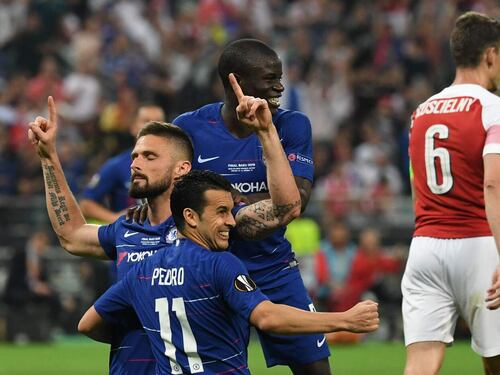 Poker all'Arsenal, il Chelsea di Sarri si prende l'Europa League