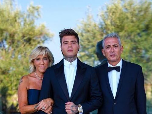 Ecco il vestito di Fedez per il matrimonio con Chiara Ferragni