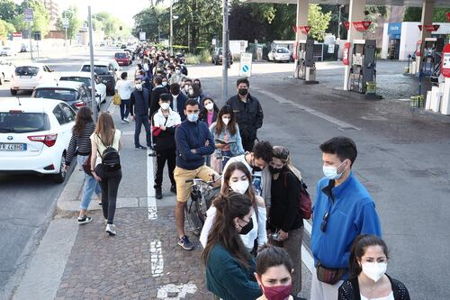 Il buon esempio dei giovani italiani, il numero dei vaccinati è impressionante