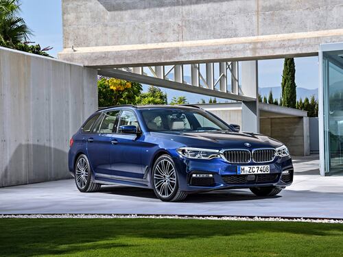 Bmw serie 5, station formato premium
