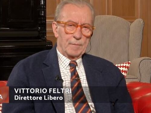 Stasera Italia, Vittorio Feltri sprona il governo Meloni: deve accelerare i lavori