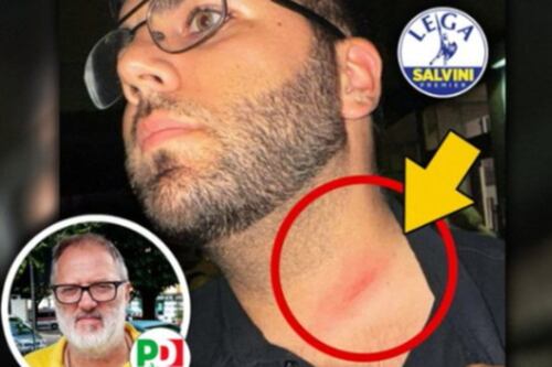 Frugoli aggredito dal consigliere Pd, scatta la denuncia: "Immagini chiare"