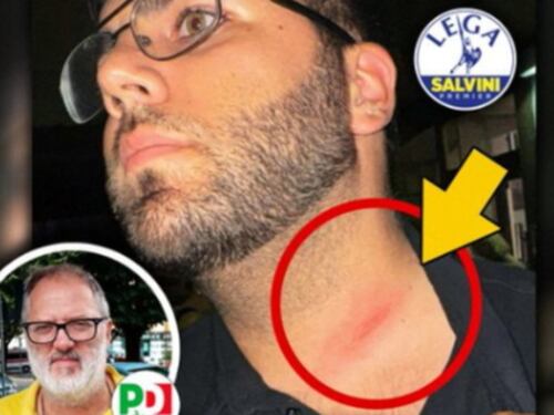 Frugoli aggredito dal consigliere Pd, scatta la denuncia: "Immagini chiare"