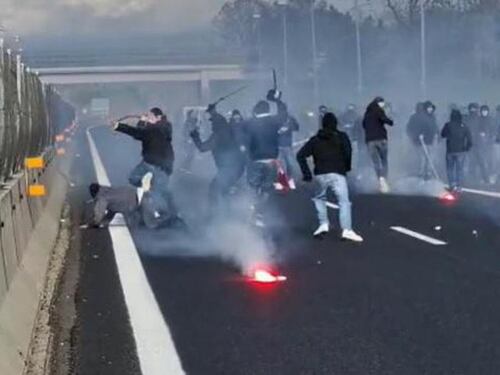Roma-Napoli, la verità-choc dell'ex ultrà: "Gli scontri? Si potevano evitare. Ma qualcuno voleva colpire Piantedosi"