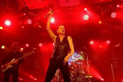 I Depeche Mode tornano a riempire lo stadio Olimpico
