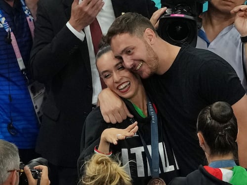 Ginnastica ritmica, dopo il bronzo olimpico la proposta di matrimonio per Alessia Maurelli