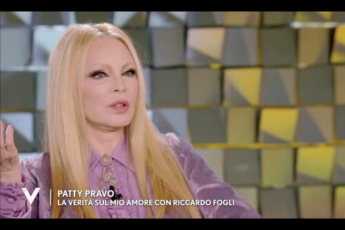 Verissimo, Patty Pravo fulmina Riccardo Fogli: “Addio ai Pooh? Ecco la verità”
