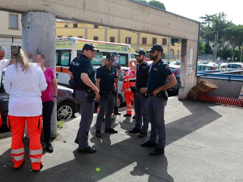 Esplosione nella metro B, evacuata la stazione Policlinico
