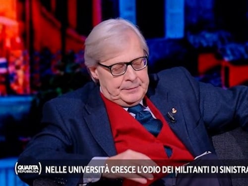 Quarta Repubblica, Sgarbi sulla cantante vietata: "È intollerabile"