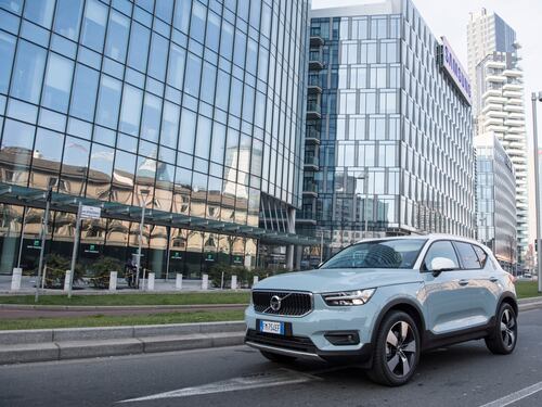 Volvo XC40 il Suv che mancava