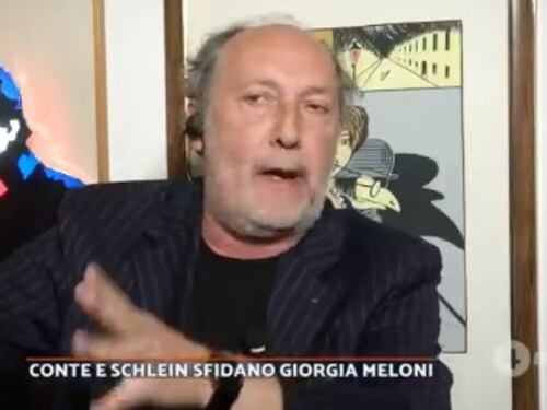 Prima di domani, Abbate dà ragione a Meloni: "A chi parla Schlein"