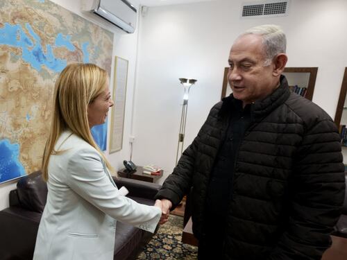 Tel Aviv, Meloni condanna Hamas e assicura: combatteremo l'antisemitismo