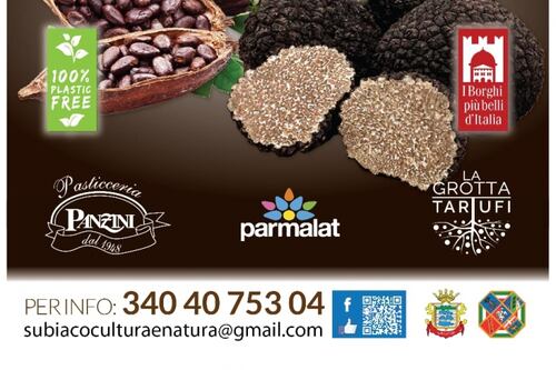 Tartufo e cioccolato a Subiaco