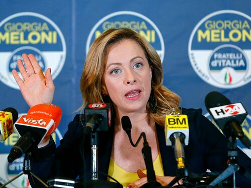 La Meloni esulta: "FdI-Lega, governo possibile"