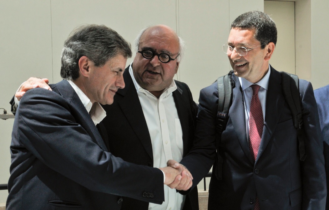 Roma, instant poll: Marino 60,5%, Alemanno 39,5%. Il comitato del sindaco: è evidente chi ha vinto