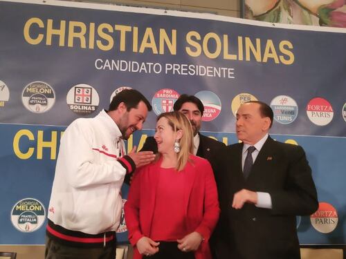In Sardegna prove di centrodestra unito