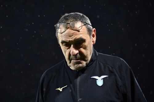 Lazio, accettate le dimissioni di Sarri: i nomi per la panchina biancoceleste