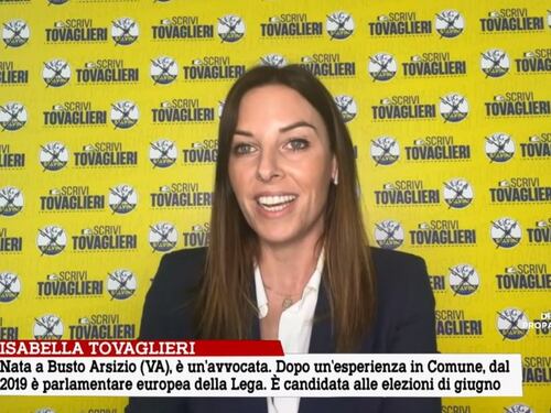 Tagadà, Tovaglieri incastra la sinistra: "Che ci dite di Ilaria Salis?"