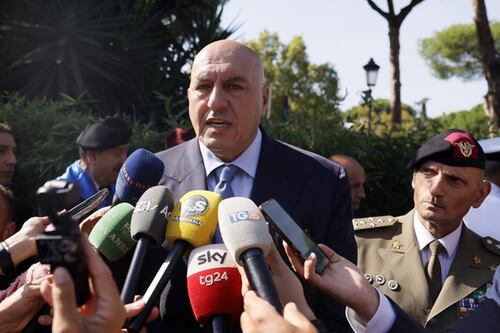 La verità di Guido Crosetto: "Non siamo pronti a nessun attacco"