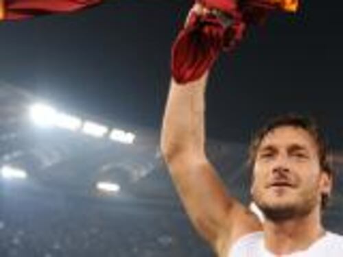 Totti, Roma a vita