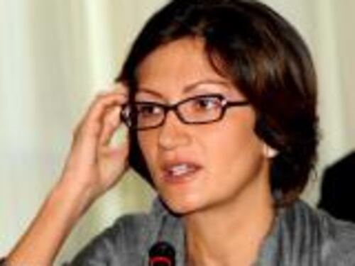 Il ministro Gelmini diventa mamma