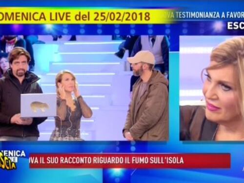 Droga all’Isola dei Famosi, l’ultimo audio smaschera Nadia Rinaldi: Eva Henger ha ragione su tutto