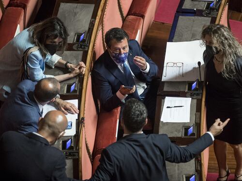 La Lega prova a bloccare il Ddl Zan con 672 emendamenti