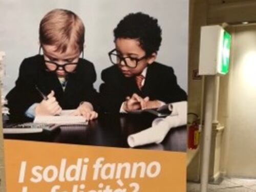 Per i bambini i soldi non danno la felicità