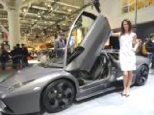 Motor show 2008, si parte
