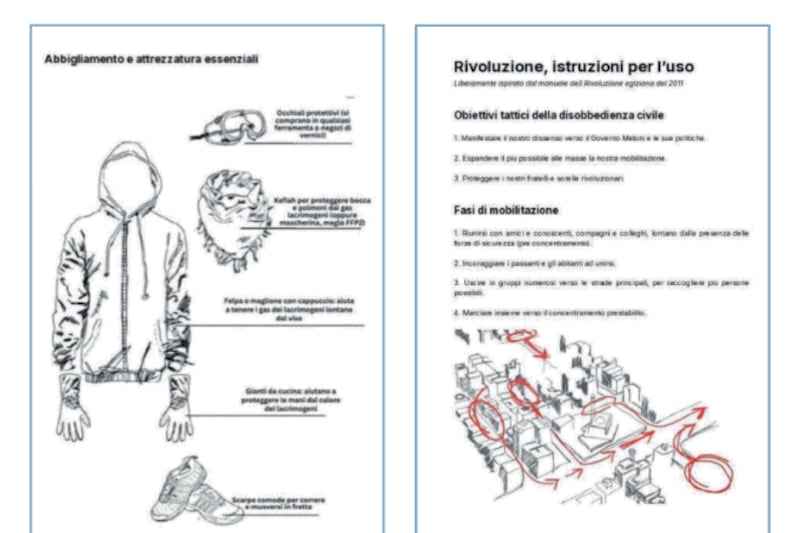Abiti, istruzioni e itinerari. Il manuale del guerrigliero