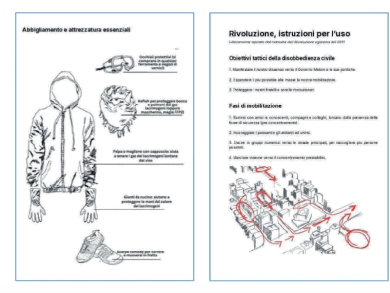 Abiti, istruzioni e itinerari. Il manuale del guerrigliero
