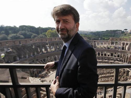 Franceschini pensa alle divise per il Colosseo. Niente griffe di Della Valle...