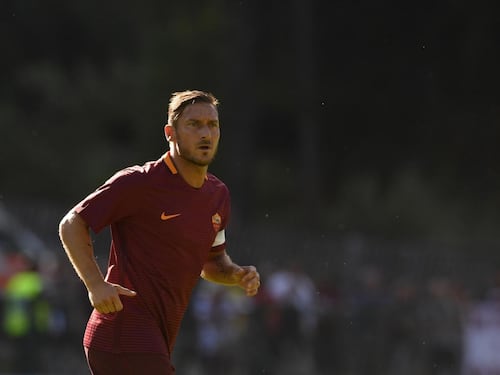 Totti si riprende la Roma in Europa