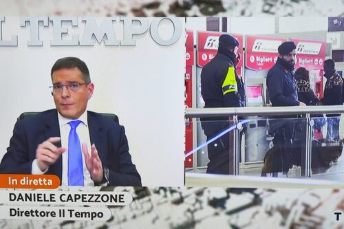 Tg4, Daniele Capezzone: "Emergenza Termini frutto di anni di politiche dissennate"