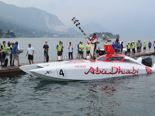Abu Dhabi vince a Stresa Gara 1 del Mondiale