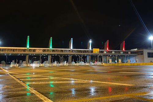 Milano Cortina 2026: Aspi, il tricolore sui caselli porte di accesso ai Giochi