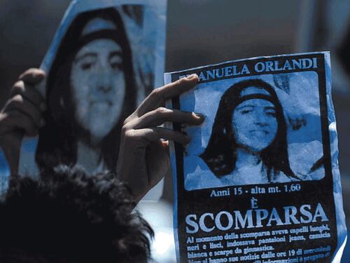 Emanuela Orlandi e il giallo delle 15 ragazze scomparse: il dossier da brividi