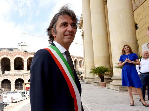 Il centrodestra non riesce ad essere unito. A Verona Federico Sboarina snobba Flavio Tosi