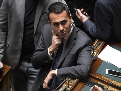 Governo, Di Maio aspetta Salvini