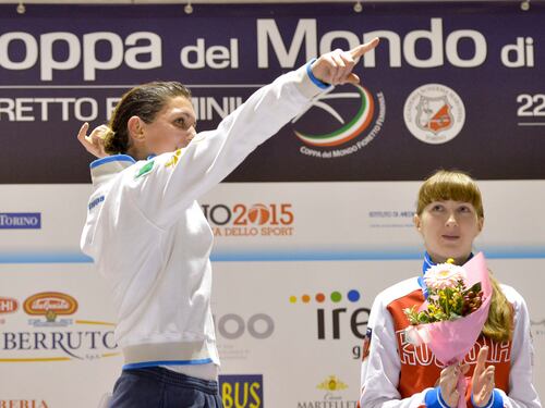 Fioretto: la Errigo trionfa in coppa del Mondo