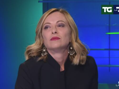 Meloni da Mentana fa il boom di ascolti: col 10% di share La7 è al terzo posto