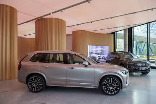 Ecco XC90 e l'elettrica EX90