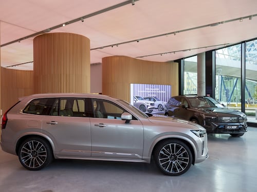 Ecco XC90 e l'elettrica EX90