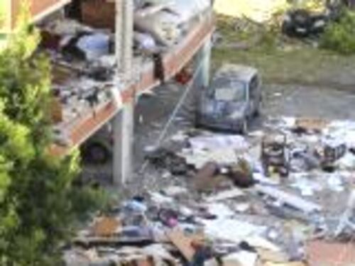 Esplosione a Mostacciano, muore l'anziana