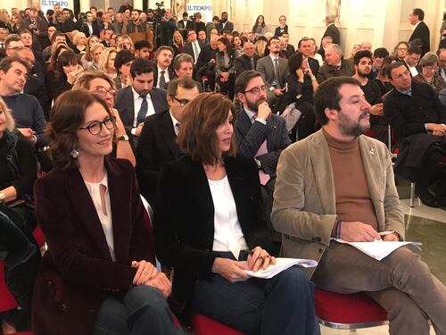 "La conferenza delle idee del centrodestra". L'iniziativa de Il Tempo