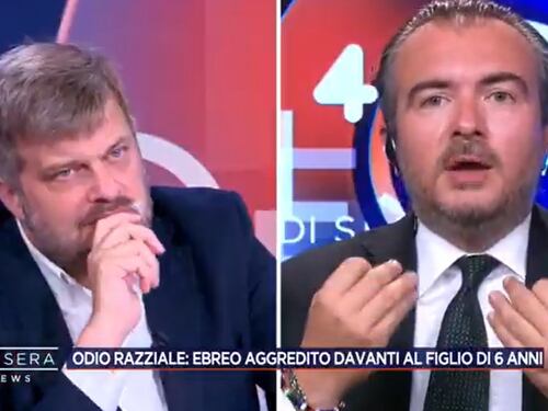 Odio contro gli ebrei, Molinari sbotta: "Chi sta avvelenando il clima"